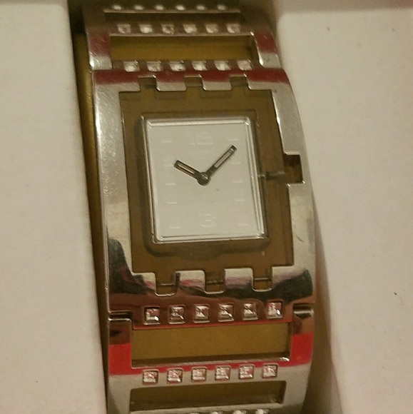 Inexpensive Swiss Stainless Steel 19 mm Watch Band AR5747_K0020530 main image 1